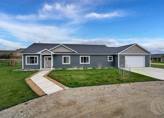 Property at 19 Star Haven Dr Dr, Absarokee, MT 59001, 4 beds, 2 baths