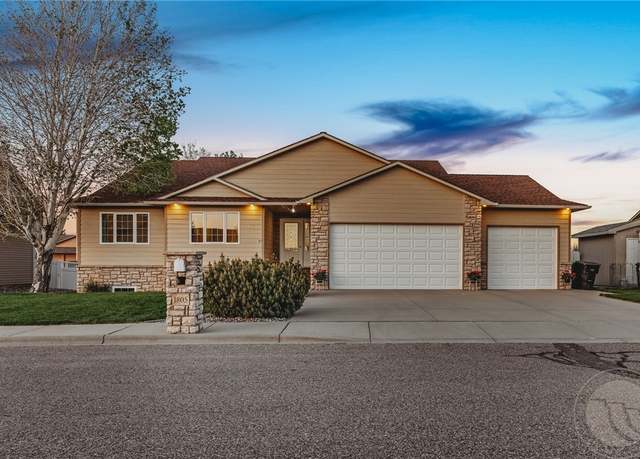 Property at 1805 Deep Powder Dr, Billings, MT 59105, 6 beds, 3 baths