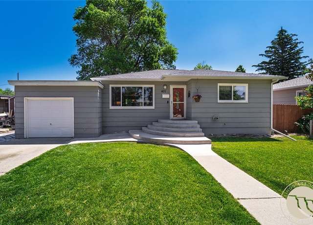 Property at 431 18th St W, Billings, MT 59102, 3 beds, 2 baths