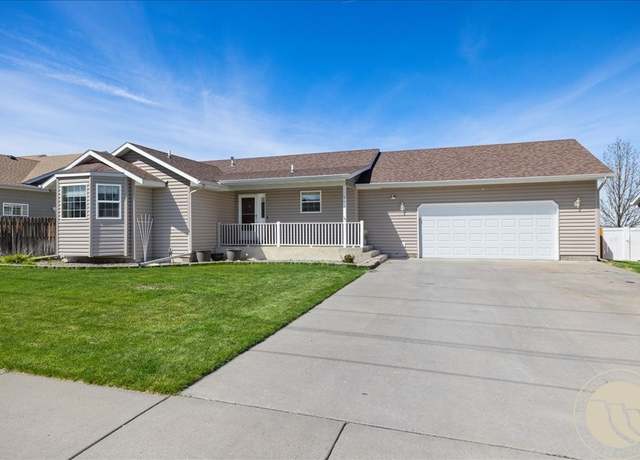 Property at 901 Constitution Ave, Billings, MT 59105, 5 beds, 3 baths