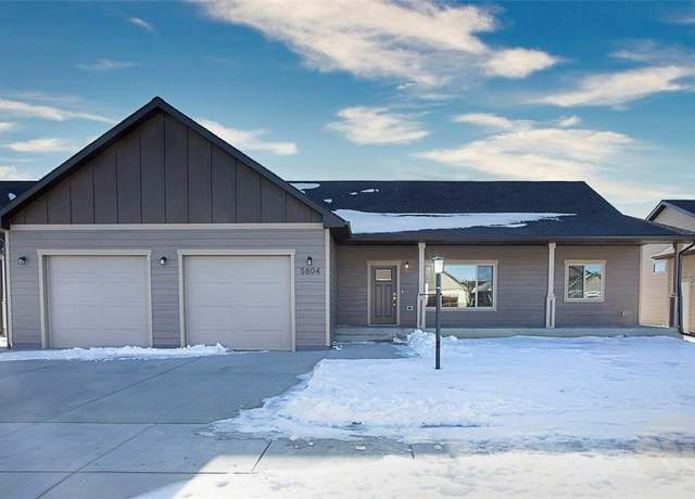 Property at 5804 Bear Track Trail Trl, Billings, MT 59106, 3 beds, 2 baths