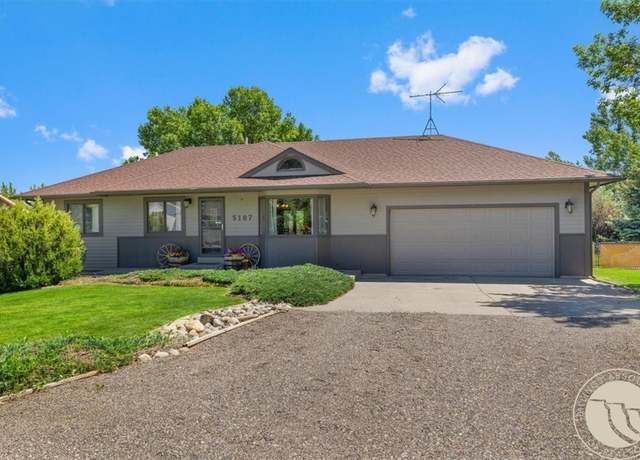 Property at 5107 Country View Dr, Billings, MT 59105, 4 beds, 2 baths
