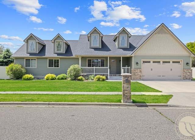 Property at 5240 Merlot Lane Ln, Billings, MT 59106, 5 beds, 3 baths