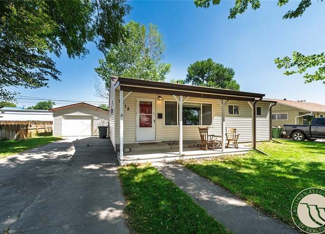 Property at 1315 Concord Dr, Billings, MT 59101, 2 beds, 1 bath