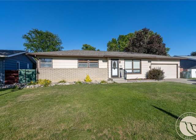Property at 33 Campbell Dr, Billings, MT 59102, 6 beds, 3 baths