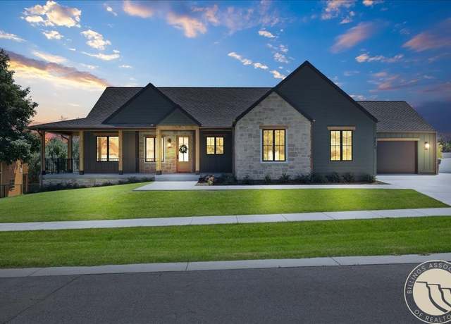 Property at 4624 Toyon Dr, Billings, MT 59106, 5 beds, 3.5 baths