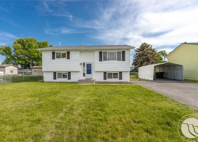 Property at 4416 Clevenger Ave, Billings, MT 59101, 4 beds, 1.5 baths