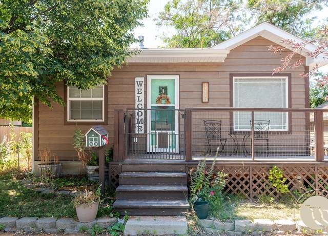 Property at 1114 4th Street St W, Billings, MT 59101, 2 beds, 1 bath