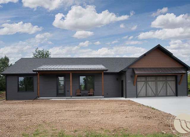Property at 205 Barrier Cir W, Red Lodge, MT 59068, 4 beds, 2.5 baths