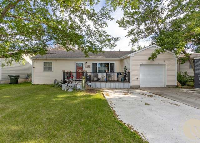 Property at 4232 Bruce Ave, Billings, MT 59101, 3 beds, 1 bath