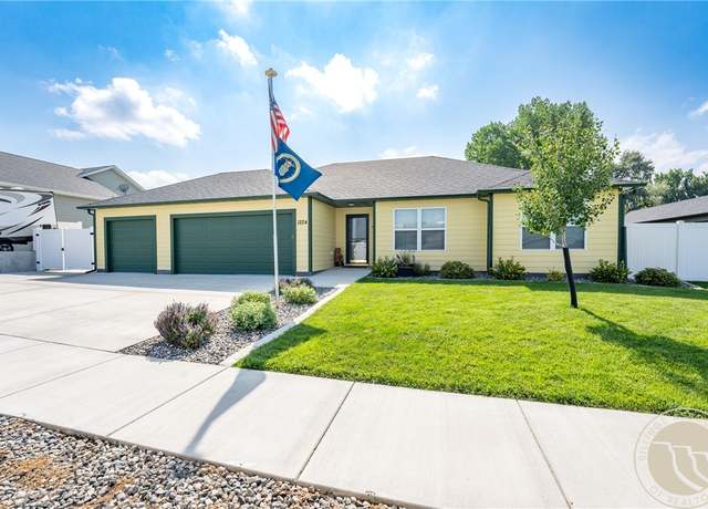 Property at 1224 Watson Peak Rd Rd, Billings, MT 59105, 3 beds, 2 baths