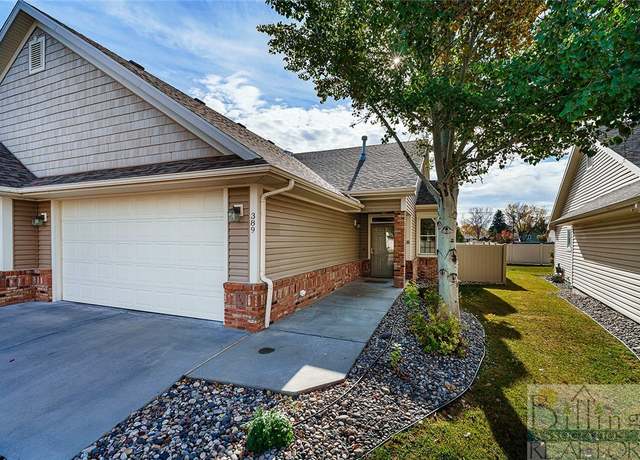 Property at 389 Stonegate Circle Cir, Billings, MT 59102, 3 beds, 3 baths