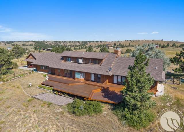 Property at 3500 Buffalo Trail Rd, Molt, MT 59057, 3 beds, 2.5 baths
