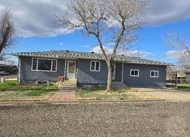 Property at 603 Dakota Ave, Baker, MT 59313, 5 beds, 2 baths