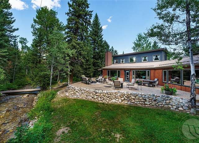 Property at 235 Upper Red Lodge Crk, Red Lodge, MT 59068, 5 beds, 5 baths