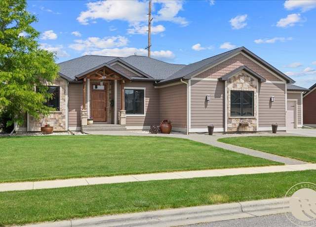 Property at 5325 Vintage Ln, Billings, MT 59106, 6 beds, 3 baths