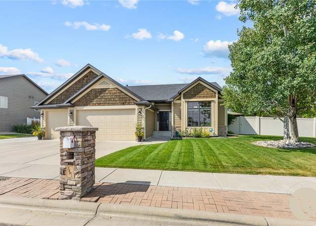Property at 5405 Round Stone Ave, Billings, MT 59106, 4 beds, 3 baths