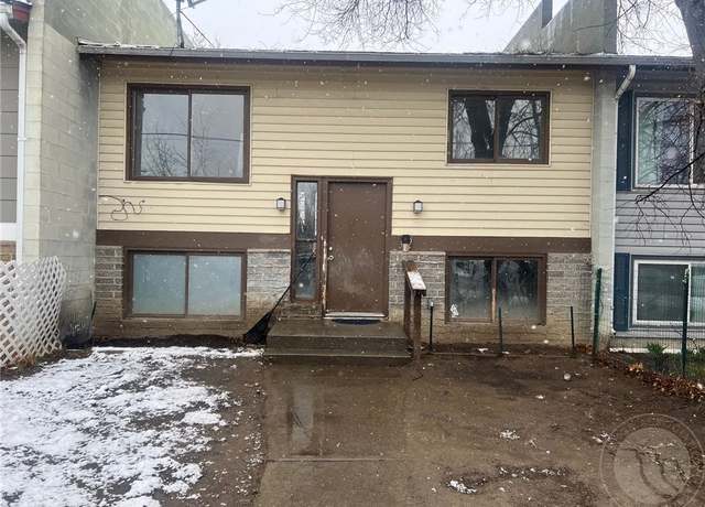 Property at 329 Jackson St, Billings, MT 59101, 4 beds, 1 bath