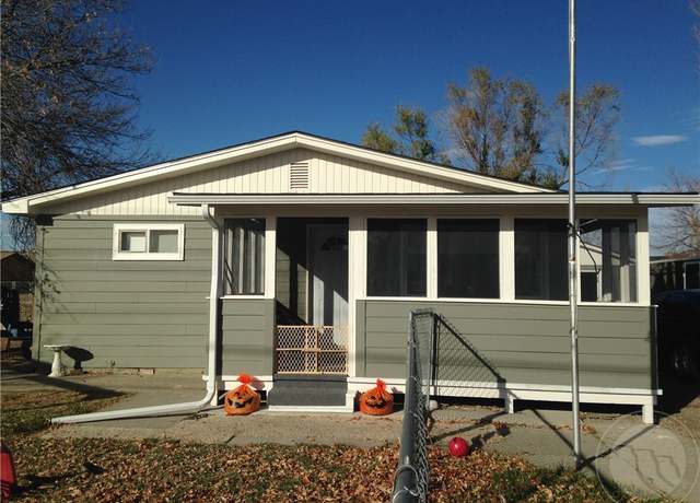 Property at 3513 Central Ave, Billings, MT 59102, 3 beds, 1 bath