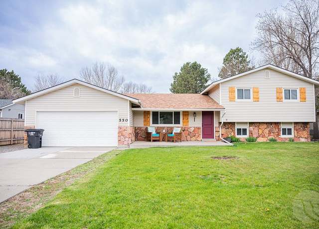 Property at 550 Alkali Creek Rd Rd, Billings, MT 59105, 4 beds, 3 baths