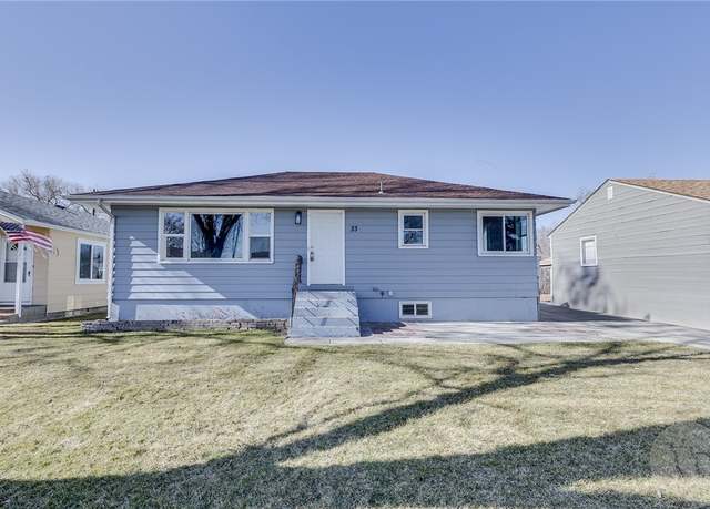 Property at 33 Marshall Dr, Billings, MT 59101, 5 beds, 1.5 baths