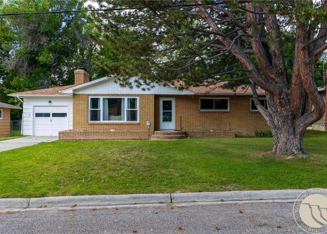Property at 2618 W Bridger Dr Dr, Billings, MT 59102, 5 beds, 1.5 baths