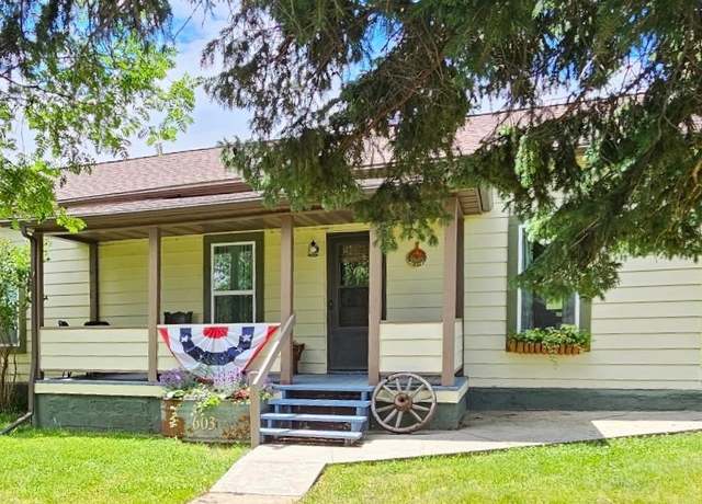 Property at 603 Mcgillen Ave Ave S, Red Lodge, MT 59068, 2 beds, 1 bath