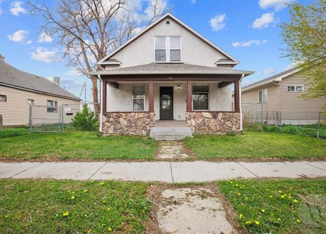 Property at 32 Custer Ave, Billings, MT 59101, 4 beds, 3 baths