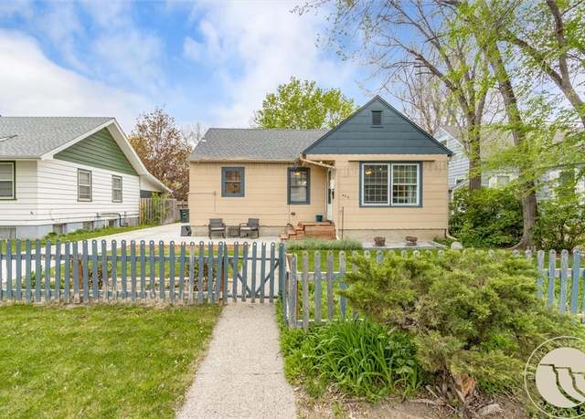 Property at 424 Miles Ave, Billings, MT 59101, 3 beds, 2 baths