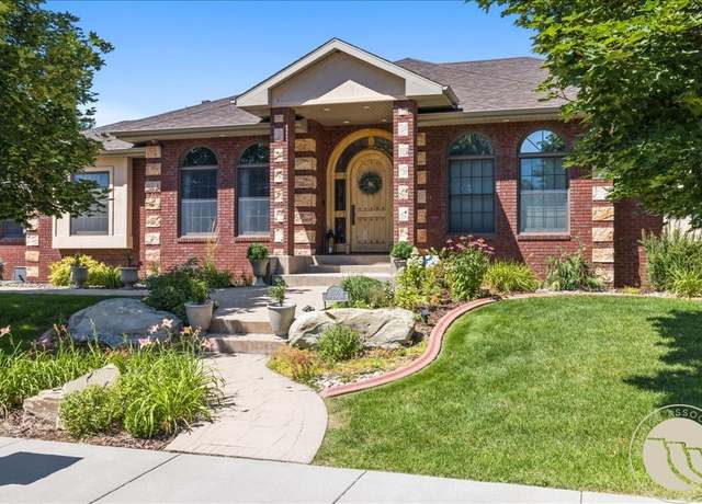 Property at 1605 Forest Park Drive Dr, Billings, MT 59102, 4 beds, 3.5 baths
