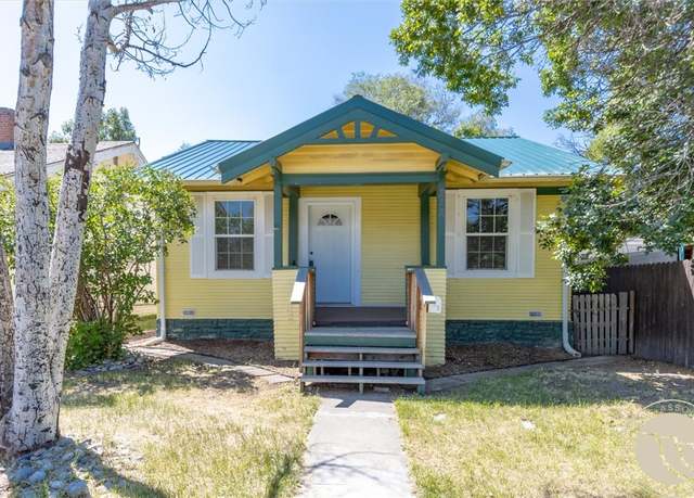 Property at 222 Terry Ave, Billings, MT 59101, 2 beds, 1 bath