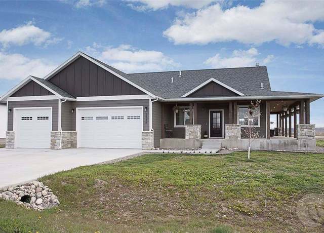 Property at 2548 Hunter Hall St, Billings, MT 59106, 5 beds, 3 baths