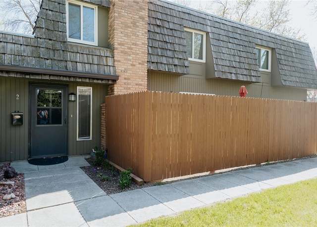 Property at 1147 18th St W #2, Billings, MT 59102, 2 beds, 1.5 baths