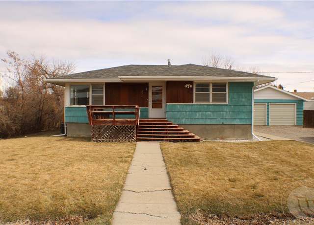 Property at 215 S D St, Bridger, MT 59014, 3 beds, 1 bath