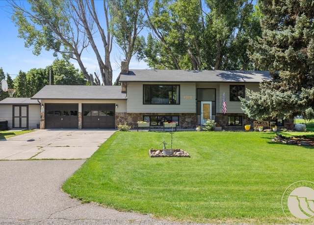 Property at 4212 Autumn Ln, Billings, MT 59106, 5 beds, 2.5 baths
