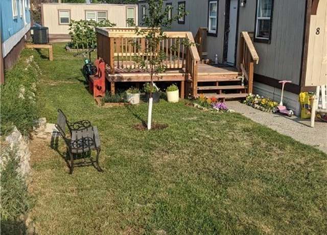 Property at 1600 W 3 Rd. St. St W Unit Trailor  8, Roundup, MT 59072, 2 beds, 1 bath