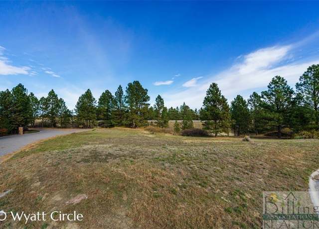 Property at 0 Wyatt Cir, Billings, MT 59102