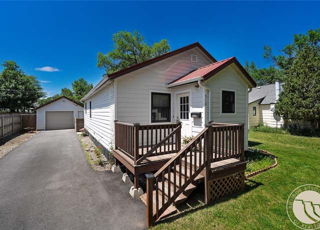 Property at 516 Birch Ave Ave, Laurel, MT 59044, 2 beds, 1 bath
