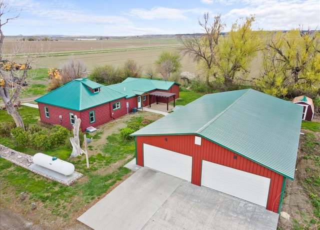 Property at 621 7th Ave Ave, Hysham, MT 59038, 3 beds, 2 baths