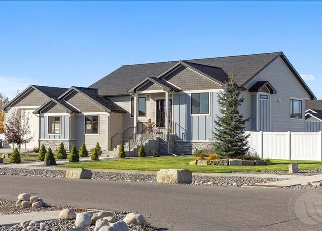 Property at 1122 Painted Sky Cir, Billings, MT 59106, 6 beds, 3 baths