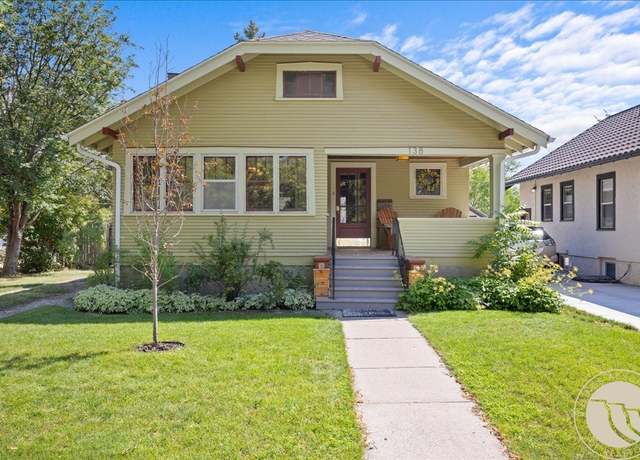 Property at 138 Avenue B, Billings, MT 59101, 3 beds, 2 baths