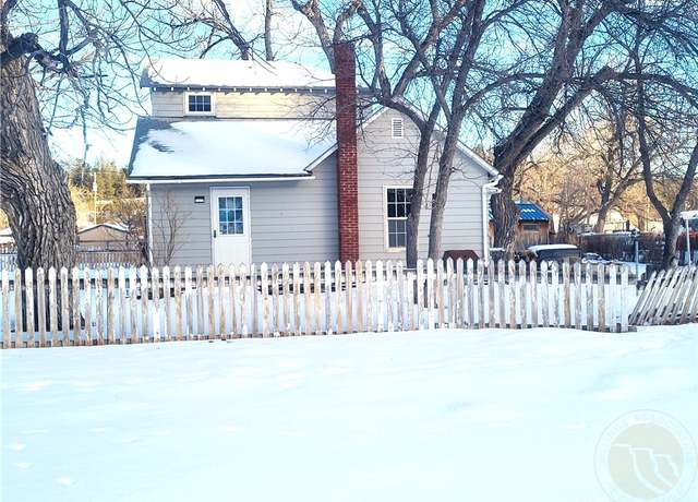 Property at 24 Montana ST St, Roundup, MT 59072, 3 beds, 2 baths