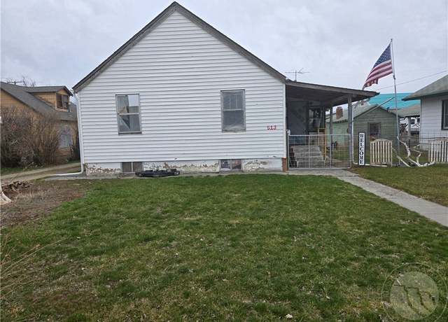 Property at 513 N Cheyenne Ave, Hardin, MT 59034, 2 beds, 1 bath