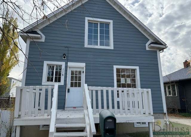 Property at 116 Broadwater Ave, Billings, MT 59101, 4 beds, 3 baths