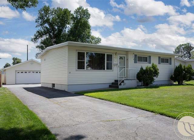 Property at 4720 Stone St, Billings, MT 59101, 3 beds, 1.5 baths