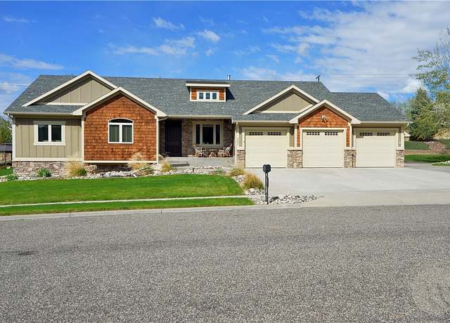 Property at 3485 Stone Mountain Cir, Billings, MT 59106, 5 beds, 3 baths