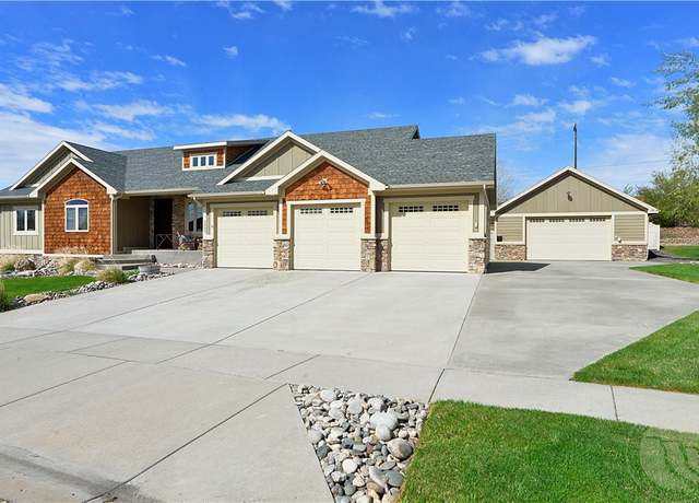 Property at 3485 Stone Mountain Cir, Billings, MT 59106, 5 beds, 3 baths