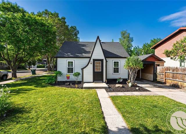 Property at 202 Burlington Ave Ave, Billings, MT 59101, 2 beds, 1 bath
