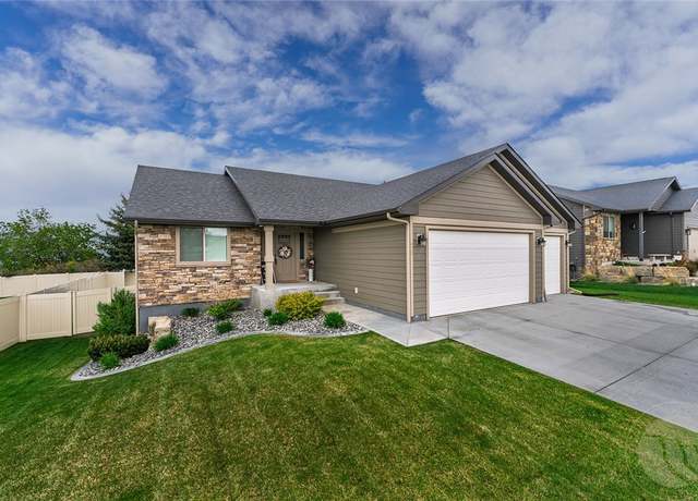 Property at 928 Tierra Dr, Billings, MT 59105, 5 beds, 3 baths