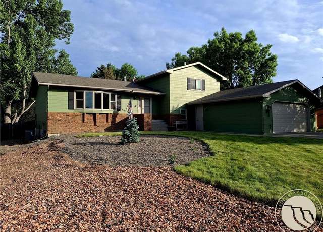Property at 1017 Toole Cir, Billings, MT 59105, 5 beds, 3.5 baths